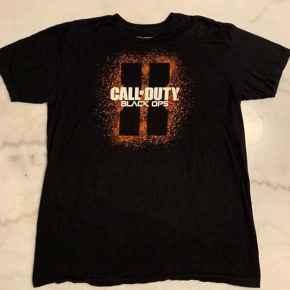 Other - Call of Duty Black Ops II tshirt, size XL